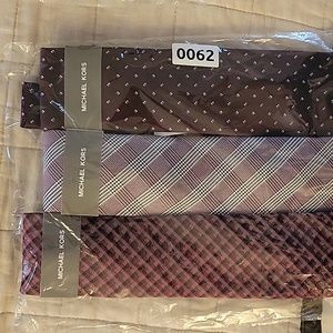 NWT 3 Michael Kors Men's 👔 ties